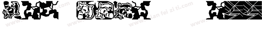FSP DEMO   Snny Gthc Cndnsd Bk Regu字体转换